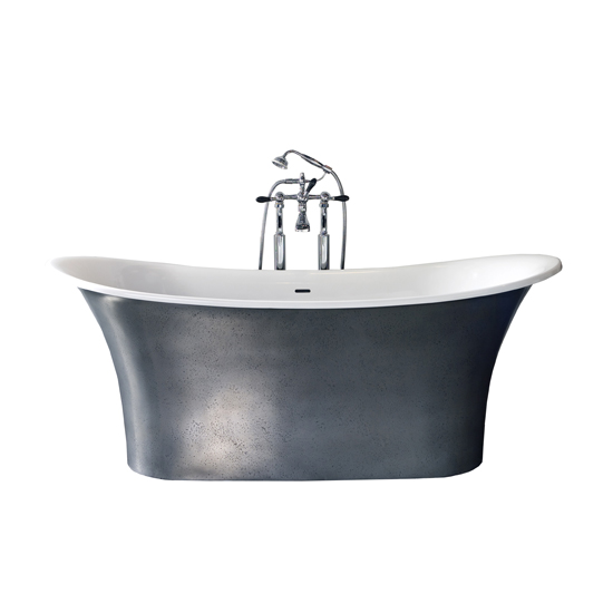 Toulouse bath from Victoria + Albert Toulouse bath from Victoria + Albert | Roll-top baths - 10 of the best | Bathroom | PHOTO GALLERY | Country Homes & Interiors | Housetohome.co.uk