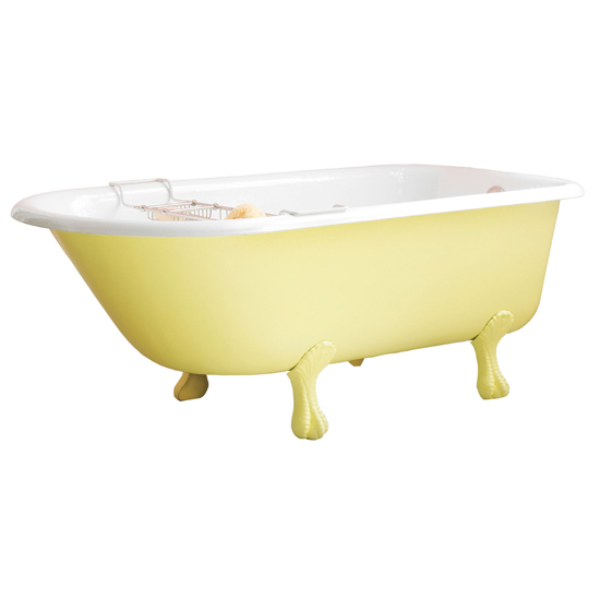 La Provence roll-top bath from Catchpole & Rye La Provence roll-top bath from Catchpole & Rye | Roll-top baths - 10 of the best | Bathroom | PHOTO GALLERY | Country Homes & Interiors | Housetohome.co.uk