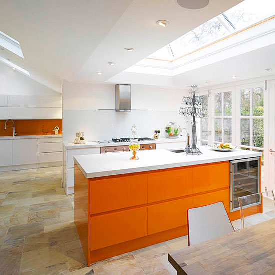 Orangery-style kitchen extension | Kitchen extension | PHOTO GALLERY | Beautiful Kitchens | Housetohome.co.uk