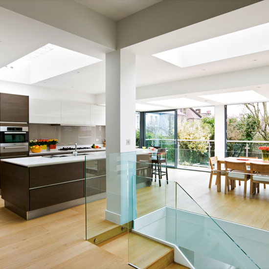 Double-height kitchen extension | Kitchen extension | PHOTO GALLERY | Beautiful Kitchens | Housetohome.co.uk