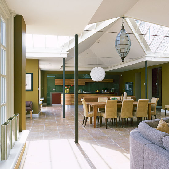 Open-plan kitchen extension | Kitchen extension | PHOTO GALLERY | Beautiful Kitchens | Housetohome.co.uk