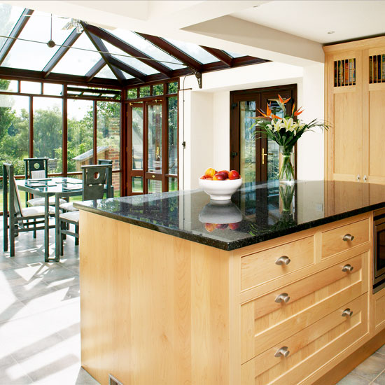 Conservatory kitchen extension | Kitchen extension | PHOTO GALLERY | Beautiful Kitchens | Housetohome.co.uk