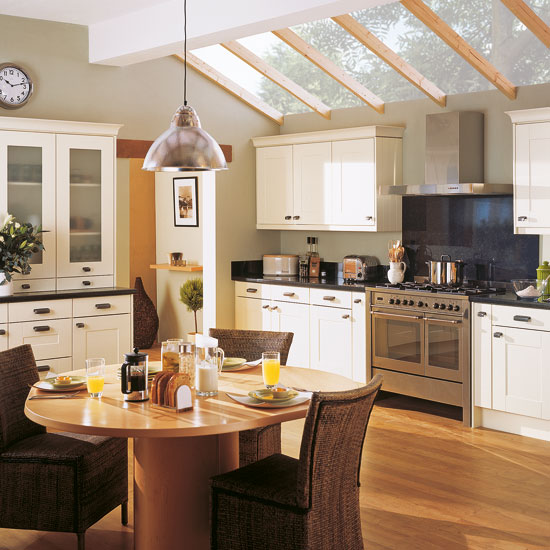 Side-return kitchen extension | Kitchen extension | PHOTO GALLERY | Beautiful Kitchens | Housetohome.co.uk