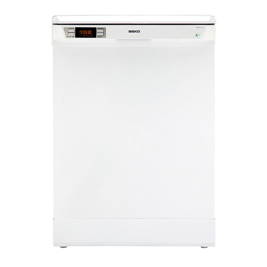 DW80323W freestanding dishwasher from Beko | Dishwashers | Kitchen appliances | PHOTO GALLERY | Beautiful Kitchens | Housetohome.co.uk