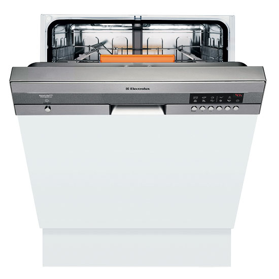 ESI67070XR semi-integrated dishwasher from Electrolux | Dishwashers | Kitchen appliances | PHOTO GALLERY | Beautiful Kitchens | housetohome.co.uk