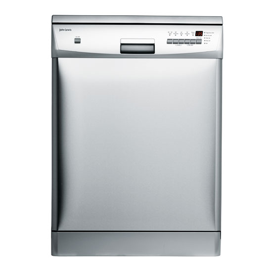 JLDWS1226 freestanding dishwasher from John Lewis | Dishwashers | Kitchen appliances | PHOTO GALLERY | Beautiful Kitchens | Housetohome.co.uk