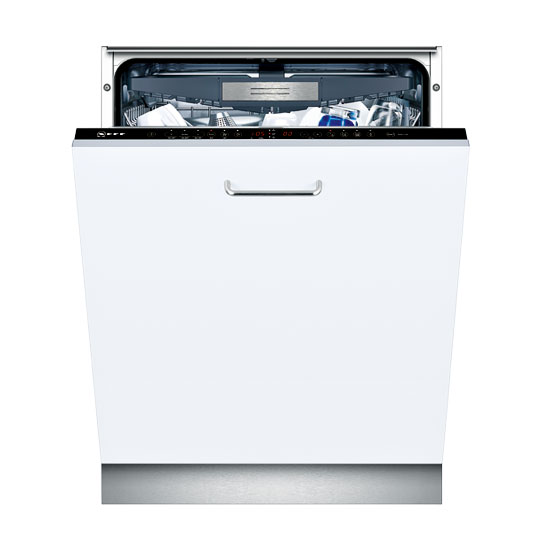Series 5 S51T69X3GB fully integrated dishwasher from Neff | Dishwashers | Kitchen appliances | PHOTO GALLERY | Beautiful Kitchens | housetohome.co.uk