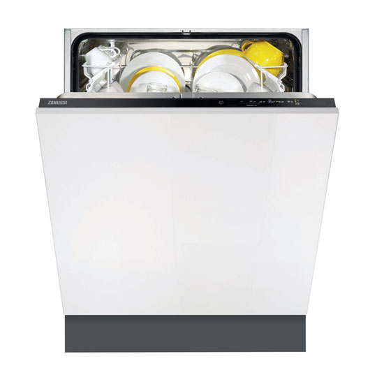 ZDT12002FA fully integrated dishwasher from Zanussi | Dishwashers | Kitchen appliances | PHOTO GALLERY | Beautiful Kitchens | housetohome.co.uk