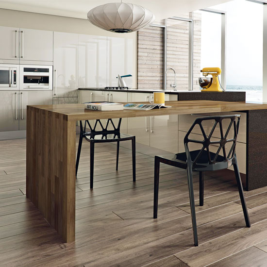 Contemporary Kitchen Tables