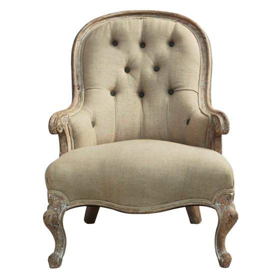 Adele Reading Chair from Graham & Green | French trend - 10 of the best | PHOTO GALLERY | Housetohome.co.uk