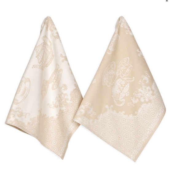 Teapot tea towel from Zara Home | French trend - 10 of the best | PHOTO GALLERY | Housetohome.co.uk