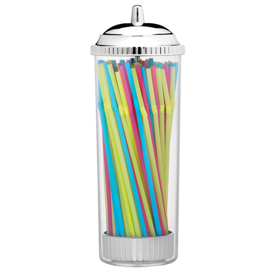 Mix It straw dispenser from Drinkstuff.com | Retro trend - 10 of the best | trends | PHOTO GALLERY | Housetohome