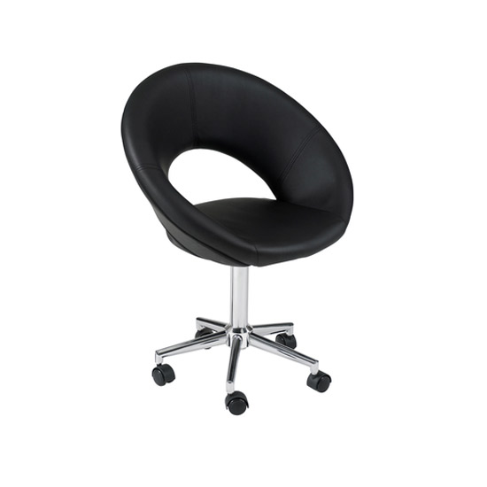 Retro circles home office chair from Dwell | Retro trend - 10 of the best | trends | PHOTO GALLERY | Housetohome