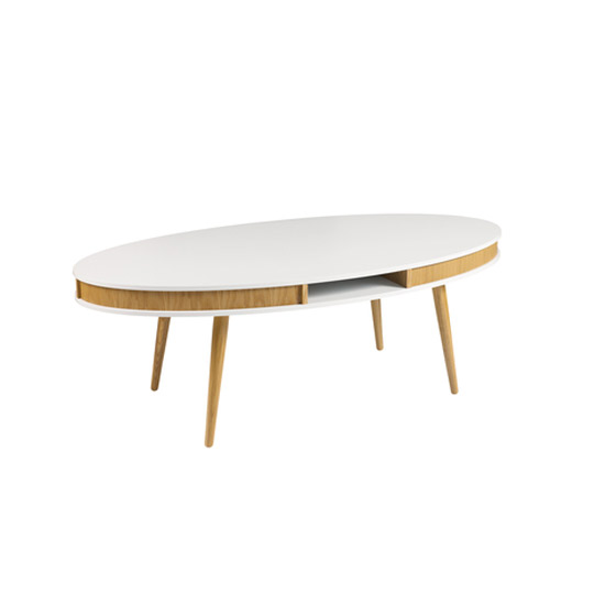 Inset oval coffee table from Dwell | Retro trend - 10 of the best | trends | PHOTO GALLERY | Housetohome