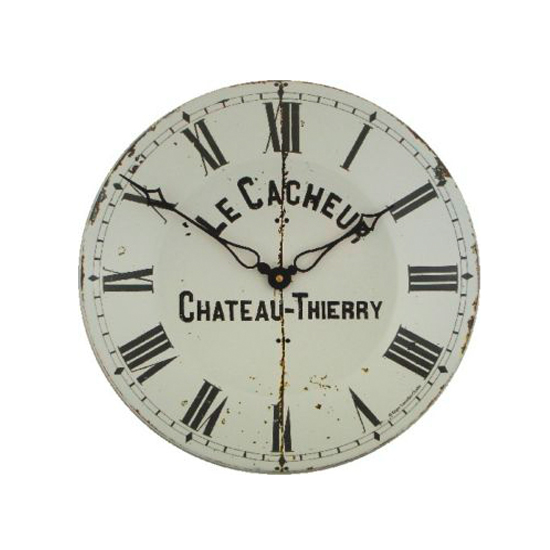Roger Lascelles Clocks Clockmakers Dial Wall Clock from Tesco |