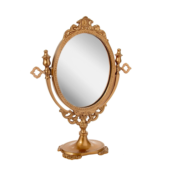 Butterfly Home gold titled oval mirror from Matthew Williamson for Debenhams | French trend - 10 of the best | PHOTO GALLERY | Housetohome.co.uk