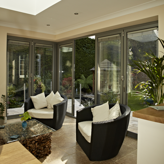 How to choose bi-folding doors: advice from Origin