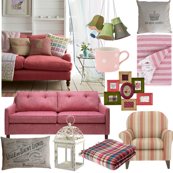 Fresh country living room