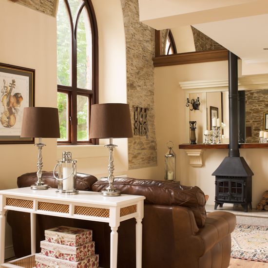 Step inside a converted church full of character