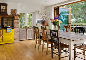 Make the most of idyllic views with bi-fold doors   