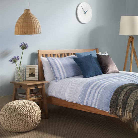 Fresh contemporary bedroom - 10 ideas from Lenor