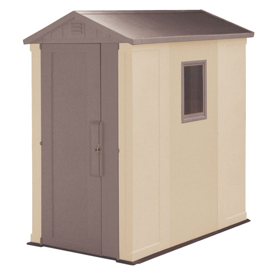 Polyprop Apex shed from Wickes Garden PHOTO GALLERY Country 