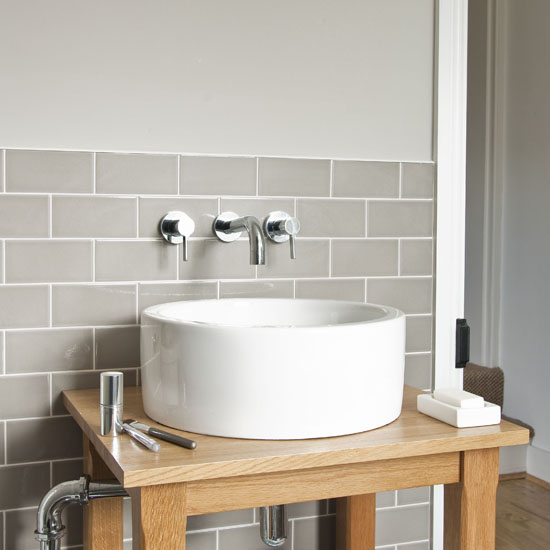 Contemporary neutral scheme | Bathroom | PHOTO GALLERY | Ideal Home | Housetohome