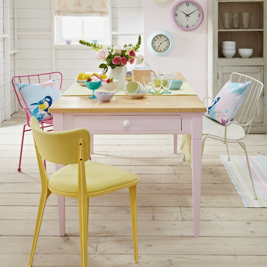 Pastel dining room | PHOTO GALLERY | Country Homes and Interiors | Housetohome.co.uk