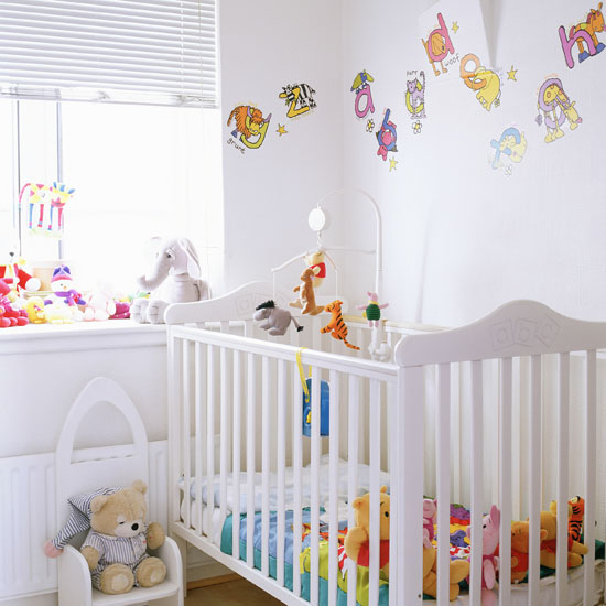 Wonderful wall stickers | Nursery decorating ideas - 10 of the 