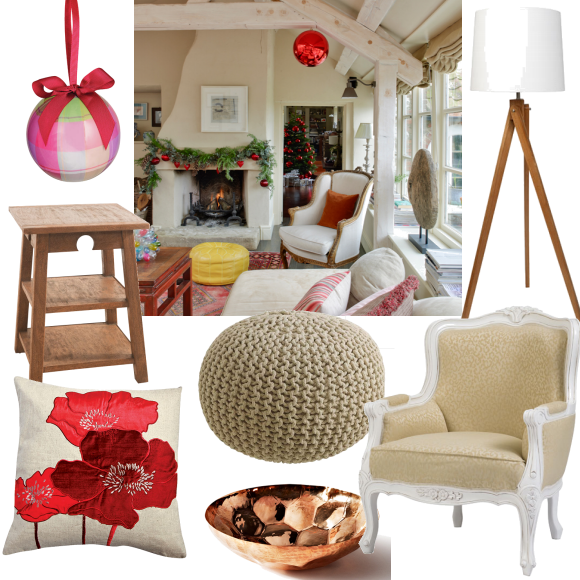 Cosy neutral living room