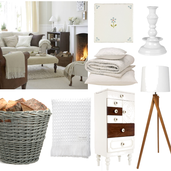 Mad March weather living room