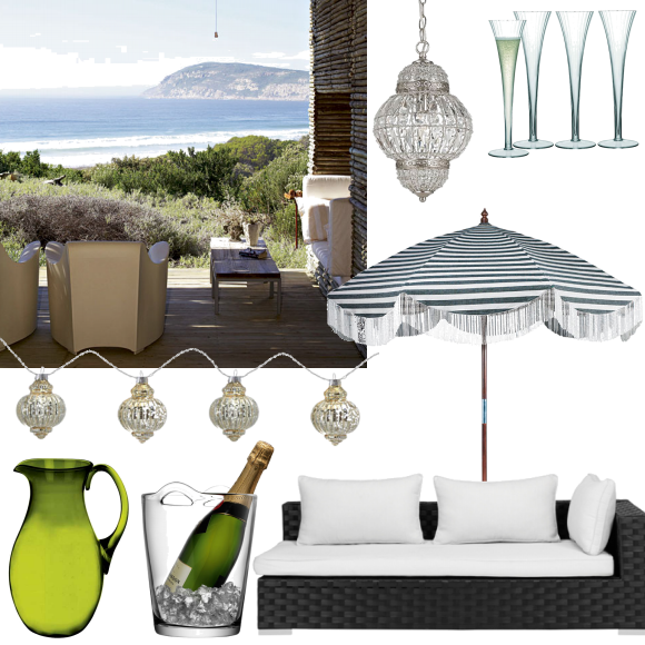 Sam Branson's South African wedding