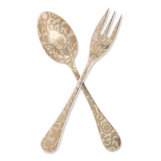 Glam cutlery with a friendly price tag from Marcel Wanders for Marks & Spencer