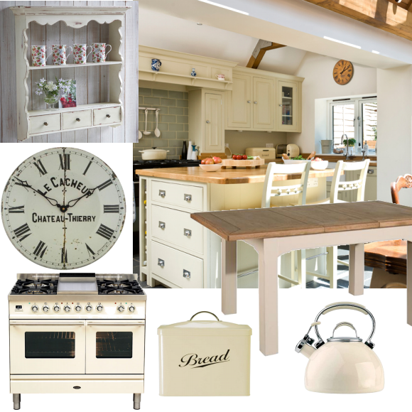 Country style kitchen 