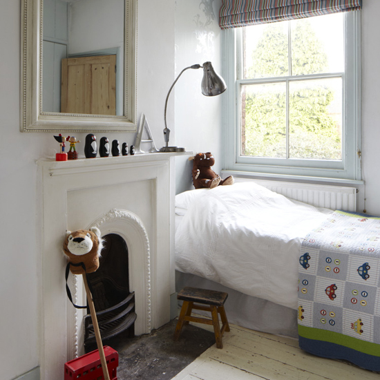 Boy's bedroom | Vintage style | Victorian terraced house | PHOTO GALLERY | Ideal Home | Housetohome