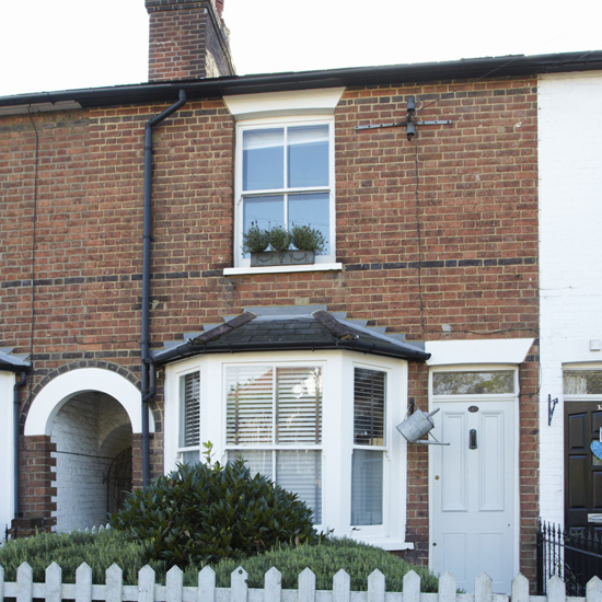 Take a look around this vintage-style terraced home