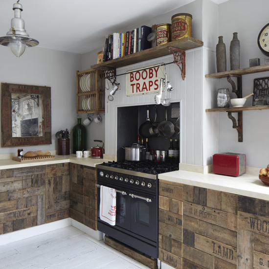 Kitchen | Victorian terraced house | PHOTO GALLERY | Ideal Home | Housetohome