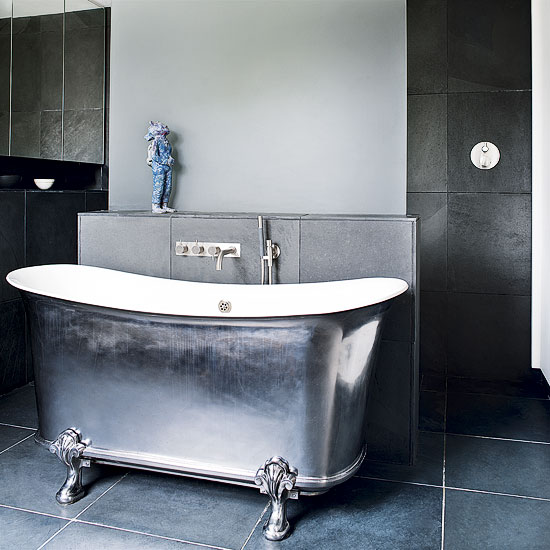 Bathroom | Take a tour around a family-friendly Victorian terrace in east London | House tour | Livingetc | Housetohome.co.uk