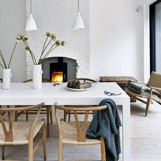 Dining room | Take a tour around a family-friendly Victorian terrace in east London | House tour | Livingetc | Housetohome.co.uk