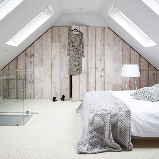 Loft bedroom | Step inside a fun family Victorian home in south London | House tour | PHOTO GALLERY | Livingetc | Housetohome.co.uk