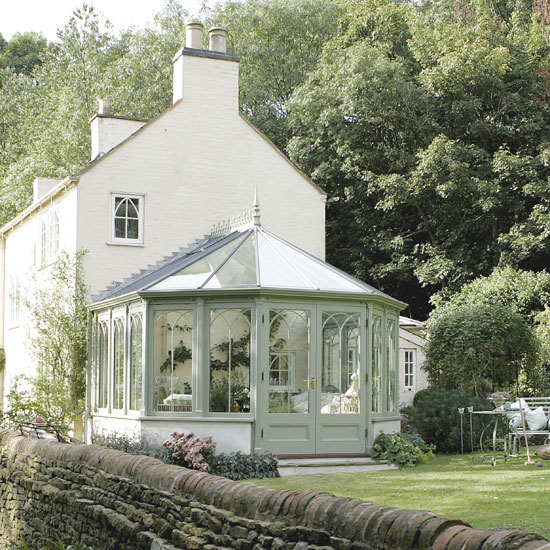 Select country paint colours | conservatory | country | Country Homes & Interiors