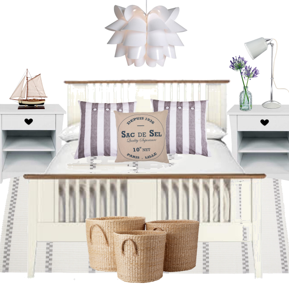 Nautical bedroom