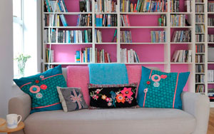 Liven up your home with bold colour 