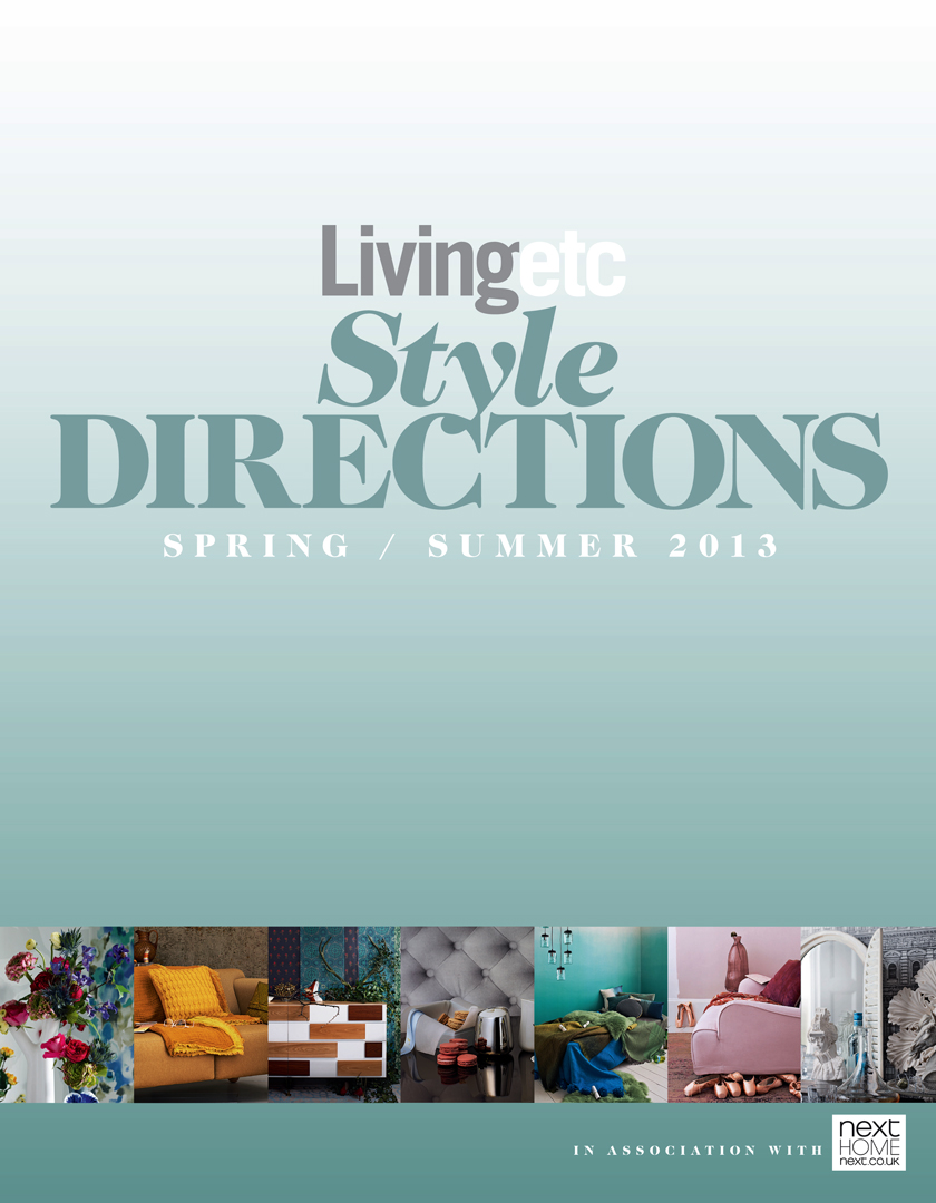 Our 36-page Style Directions magazine, free with the May issue of Livingetc