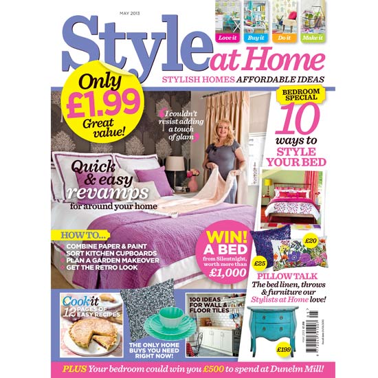 Check out the latest issue of Style at Home