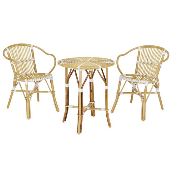 Hartman Aspen bistro set from Sainsbury's Garden furniture