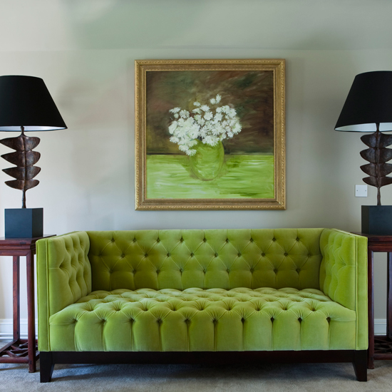 How to decorate with green - 10 of the best ideas