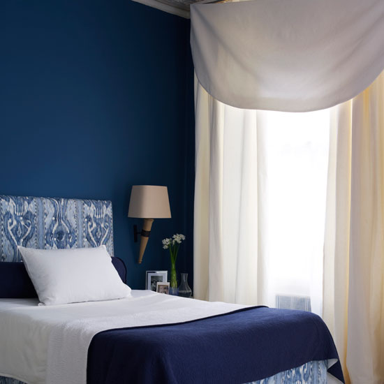 Bedroom curtains | Modern bedrooms | PHOTO GALLERY | Homes & Gardens | Housetohome.co.uk
