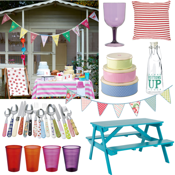 Bright and cheerful summerhouse