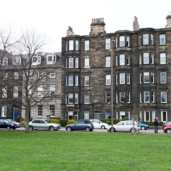 Take a tour of this smart tenement flat